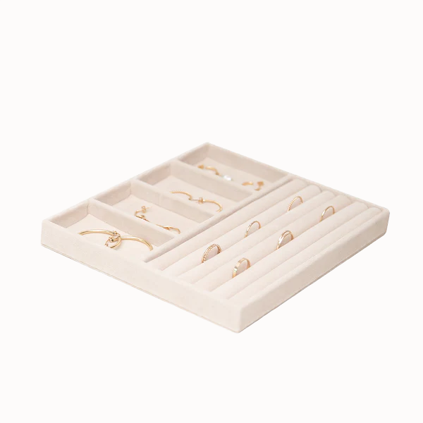 Jewelry Box - beige