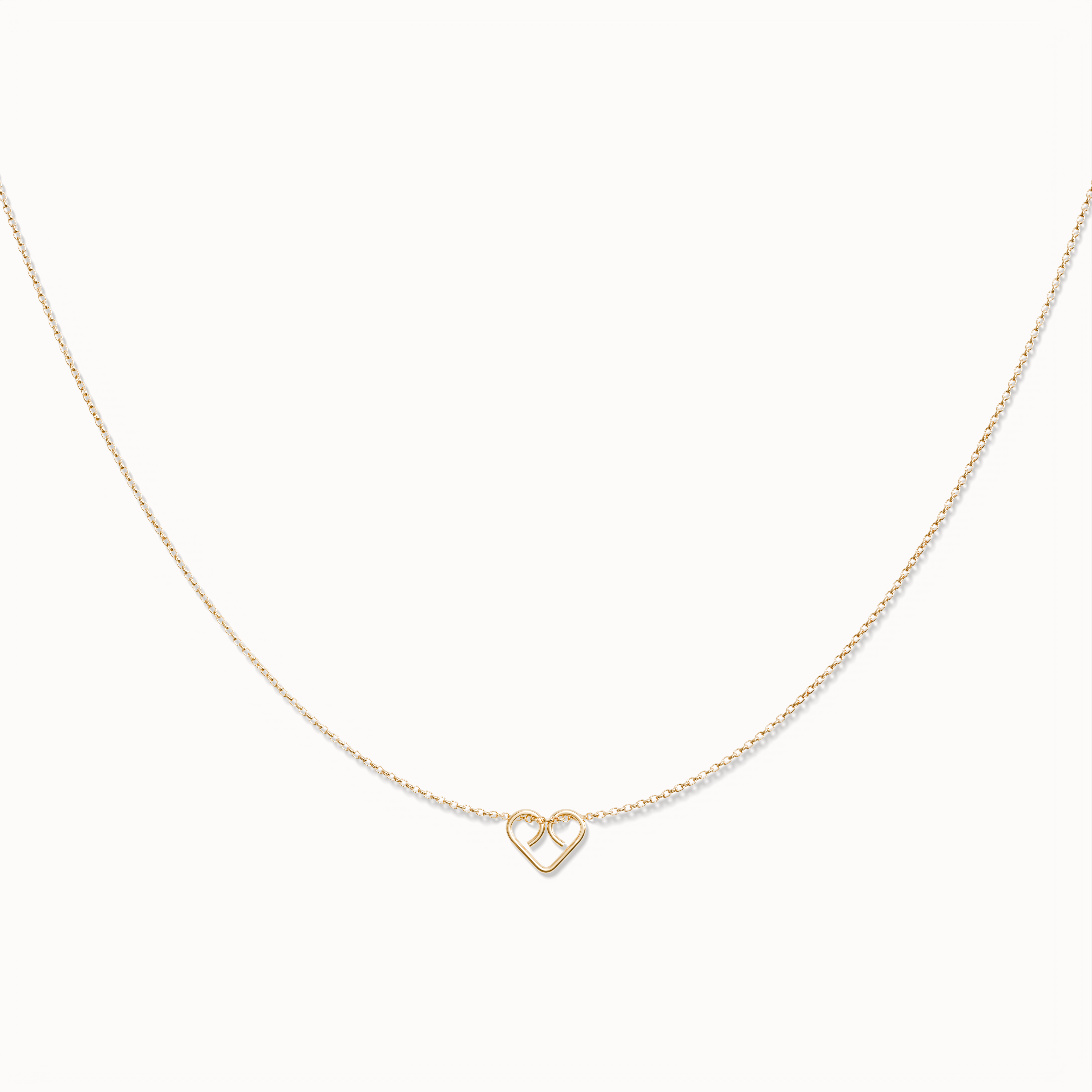 Heart of Gold Necklace