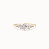 Luminary Diamond Ring - 0,47ct Salt & Pepper Diamonds