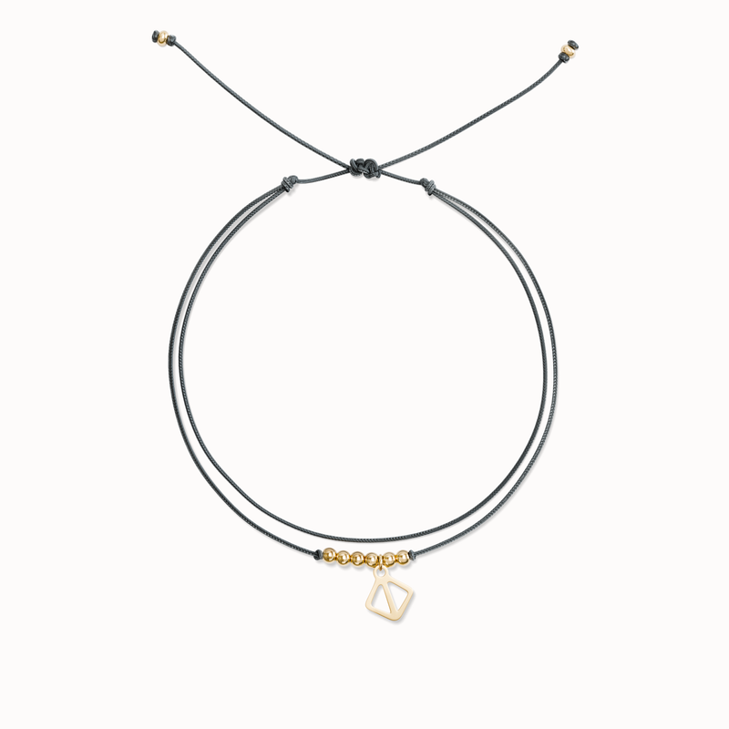 Makaro Mini Bracelet - grey