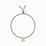 Soléa Cord Bracelet - Lapis