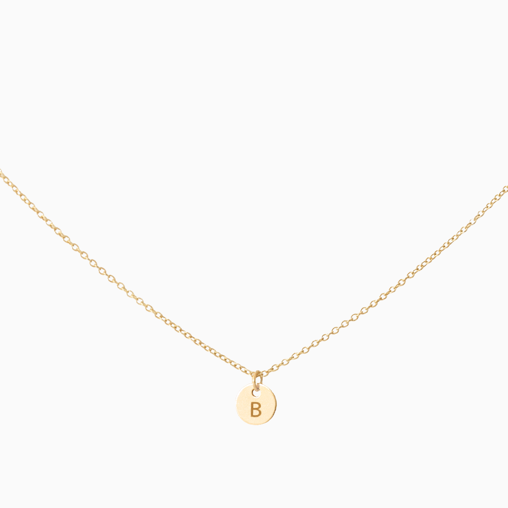 Create Your Own - Initial Necklace